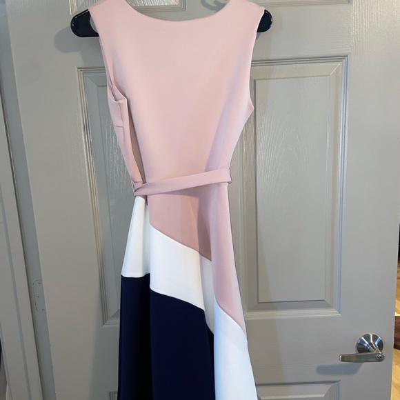 Enfocus Studio sz 6 Asymmetrical Midi dress - Picture 7 of 10